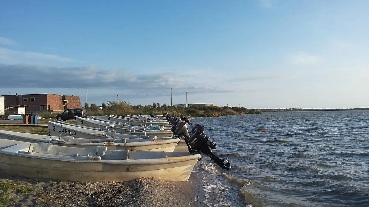Апартаменты Casa Dei Pescatori Кабрас