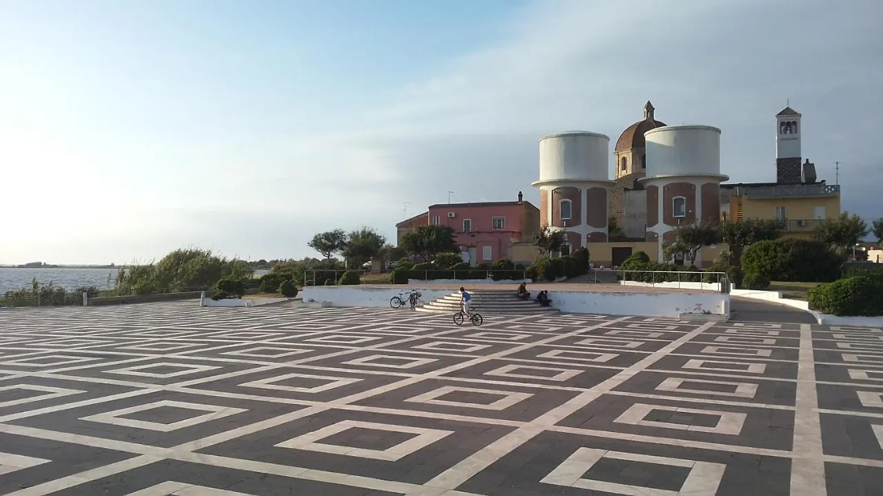 Апартаменты Casa Dei Pescatori Кабрас Италия